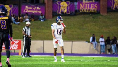 Jacquez Jones the speedy and elusive wide receiver from Lane College sat down with Justin Berendzen of NFL Draft Diamonds.