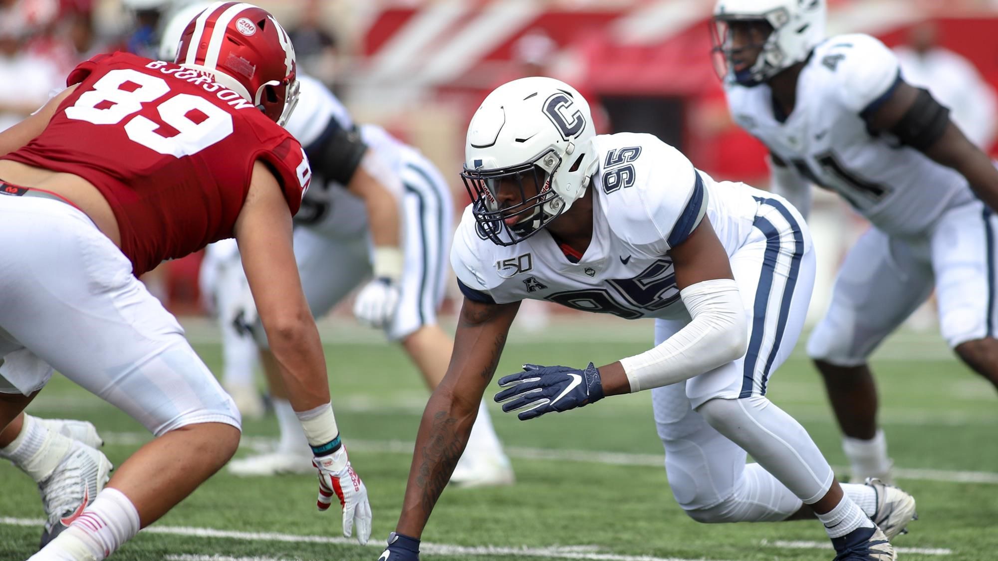 Is Eric Watts of UConn the best edge rusher in the 2024 NFL Draft?