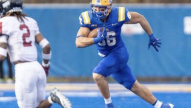 Kevin Foelsch the big and physical tight end from the University of New Haven recently sat down with Justin Berendzen of Draft Diamonds