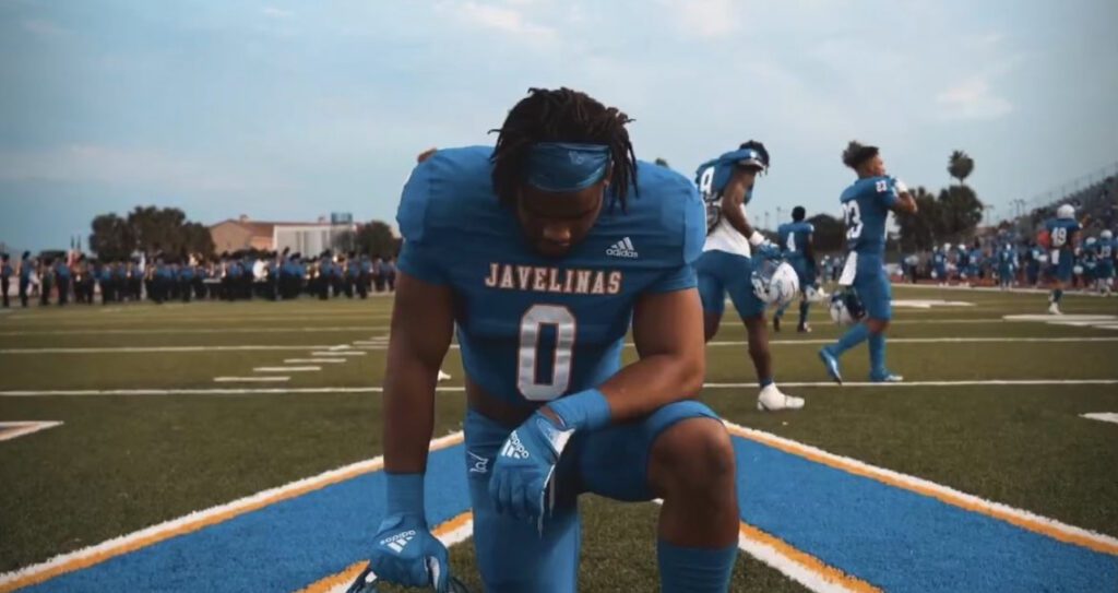 Ezrah Thibodeaux is a very amazing defensive lineman from Texas A&M-Kingsville who recently joined Justin Berendzen from Draft Diamonds