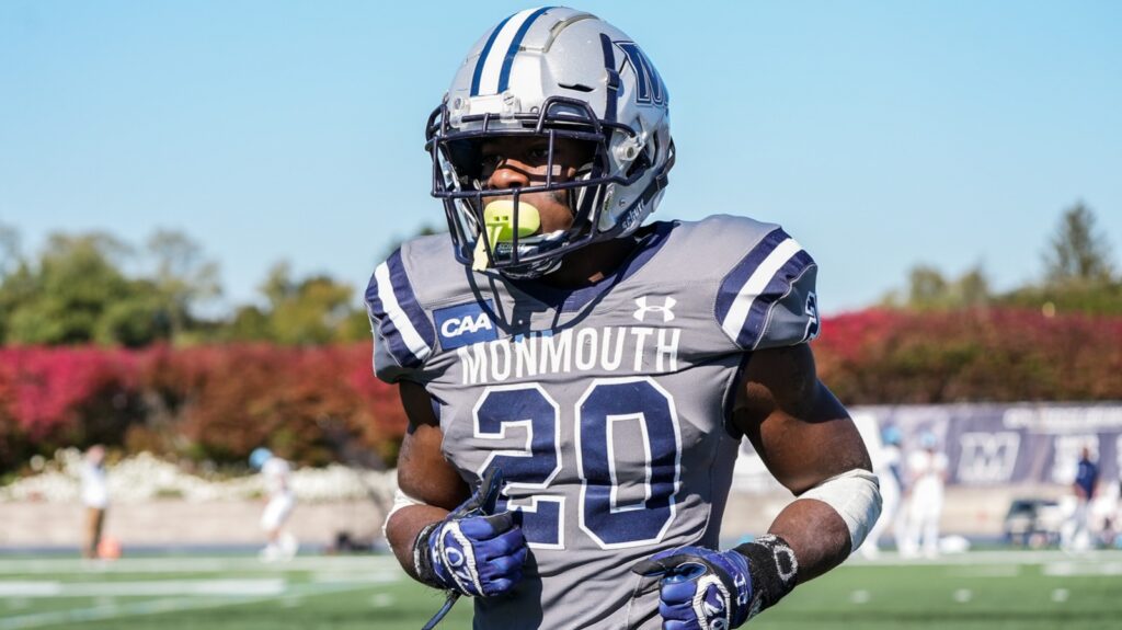 Jaden Shirden the standout running back from Monmouth recently sat down with NFL Draft Diamonds owner Damond Talbot.