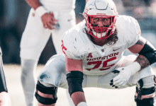 Jack Freeman IV the strong and mauling offensive lineman from the University of Houston recently sat down with NFL Draft Diamonds owner Damond Talbot