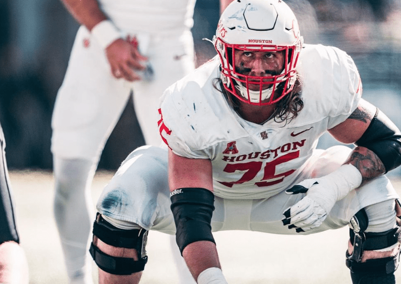 Jack Freeman IV the strong and mauling offensive lineman from the University of Houston recently sat down with NFL Draft Diamonds owner Damond Talbot