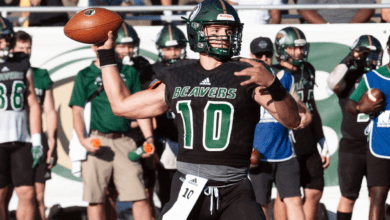 Bemidji State QB Brandon Alt was the NSIC Offensive Player of the Year in 2022 as well as a finalist for the Harlon Hill Trophy. He's looking to prove this year why he belongs at the next level.