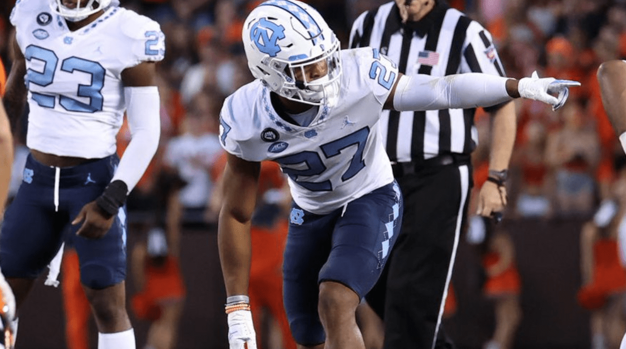 Giovanni Biggers is a quick, physical safety for UNC who offers good positional versatility. Hula Bowl scout Jake Kernen breaks down Biggers as an NFL Prospect in his report