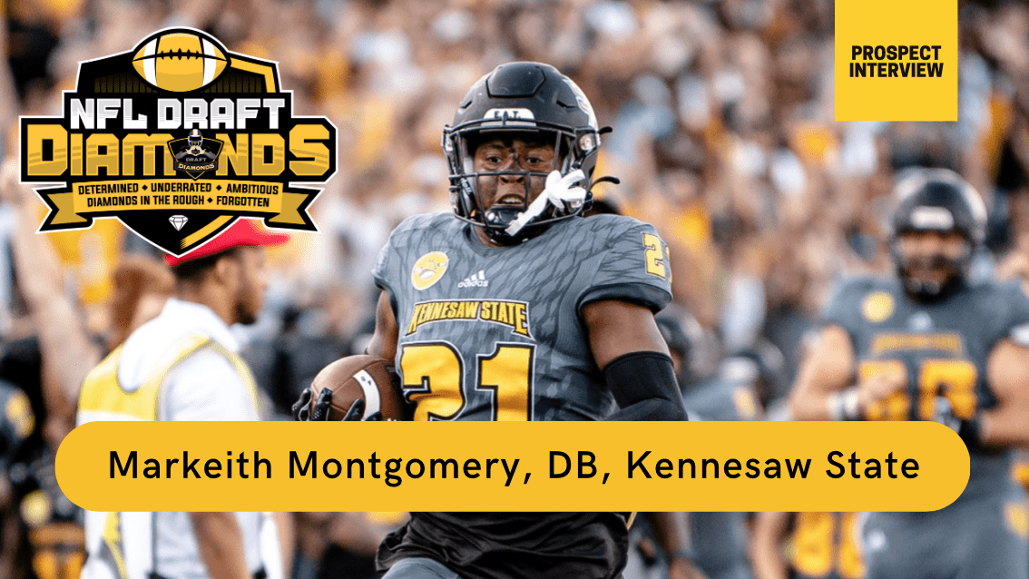 Meet 2024 NFL Prospect Markeith Montgomery, DB, Kennesaw St.