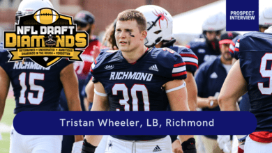2024 NFL Draft Prospect Zoom Interview: Tristan Wheeler, LB, Richmond