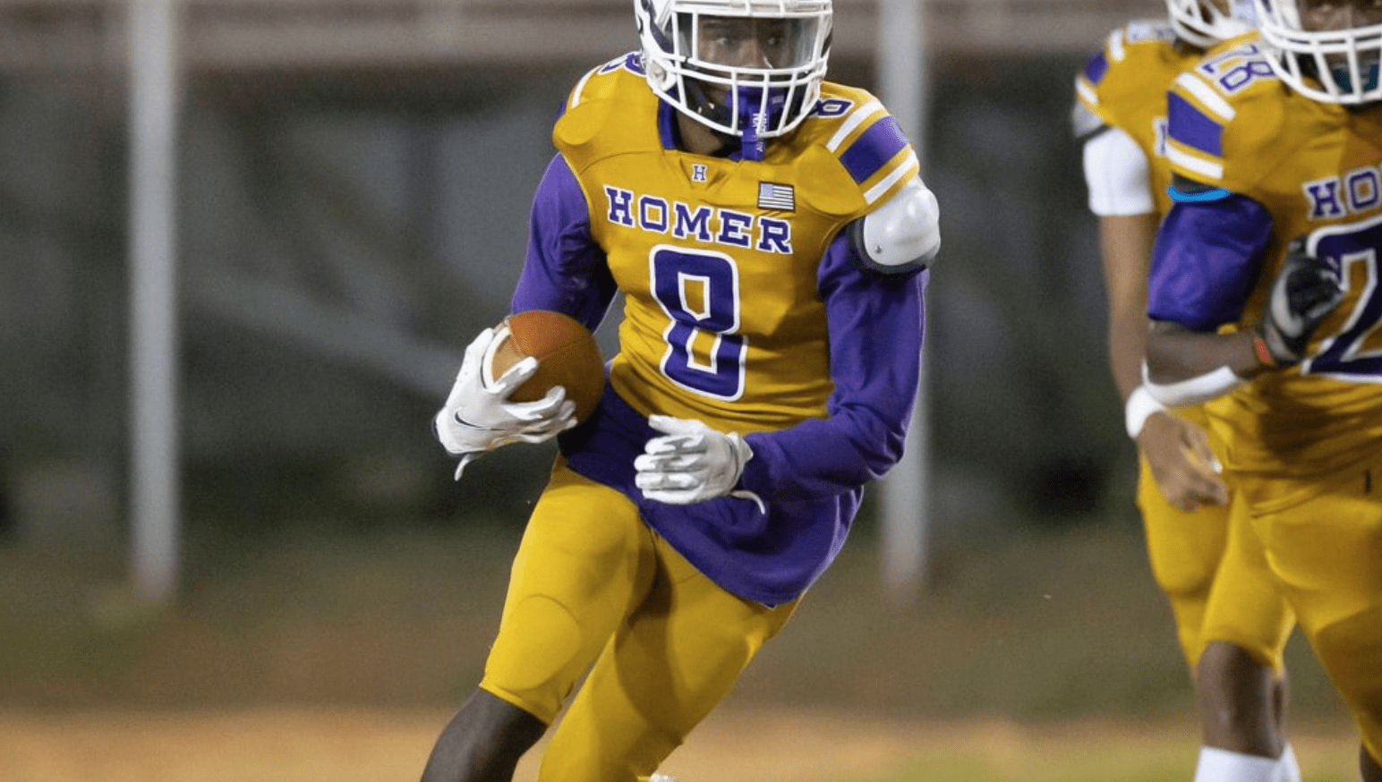 Former Louisiana stand-out high school football player found with a gunshot to his head