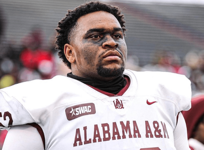 Jonathan Williams the All-SWAC offensive lineman from Alabama A&M University recently sat down with NFL Draft Diamonds owner Damond Talbot. 