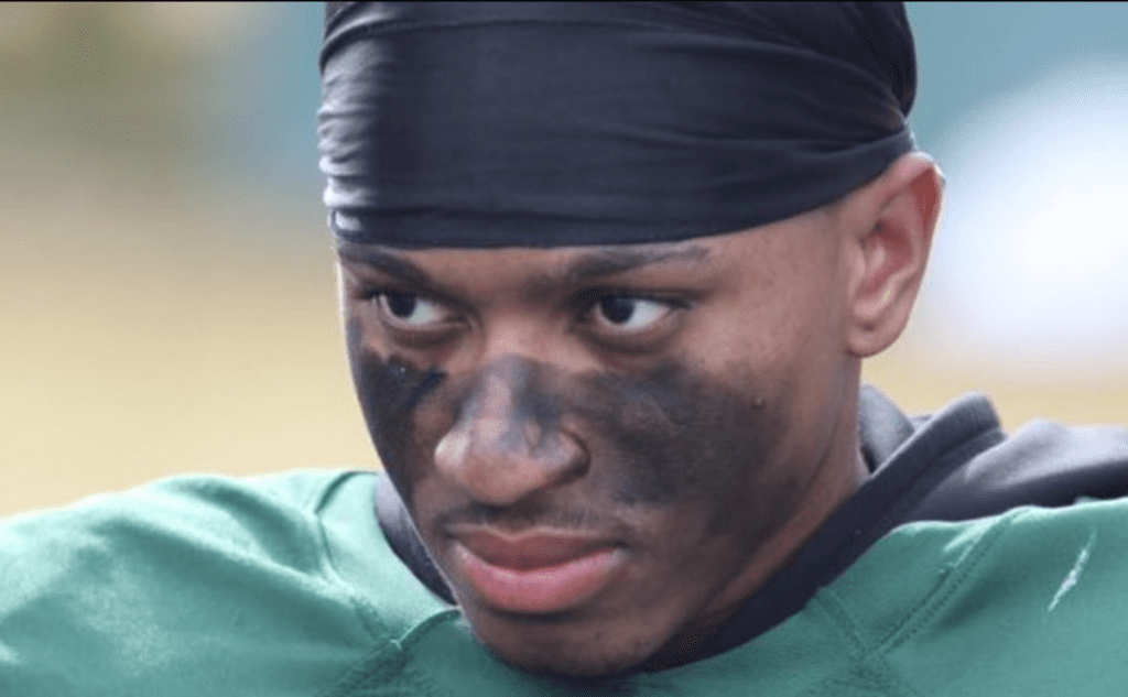 Tyrell Goldsmith the versatile defensive back from Delta State recently sat down with NFL Draft Diamonds owner Damond Talbot.