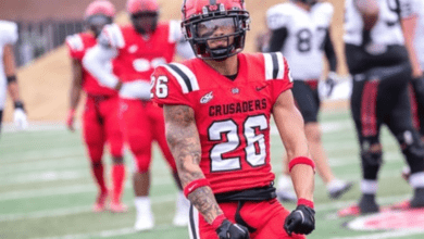Keygan Mayfield the standout cornerback from North Greenville University recently sat down with NFL Draft Diamonds owner Damond Talbot.