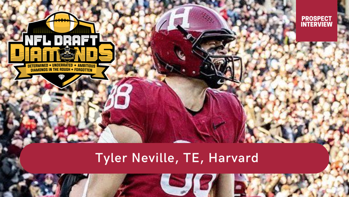 Meet 2024 NFL Draft Prospect Tyler Neville, TE, Harvard
