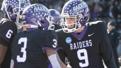 Division III QB could raise eyebrows | Mount Union QB Braxton Plunk can sling it!