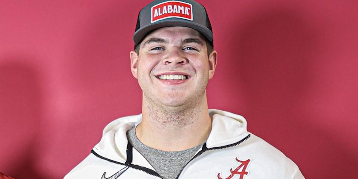 Casey Poe the massive four-star offensive lineman from Texas recently committed to Alabama, and his comment about Nick Saban is amazing.