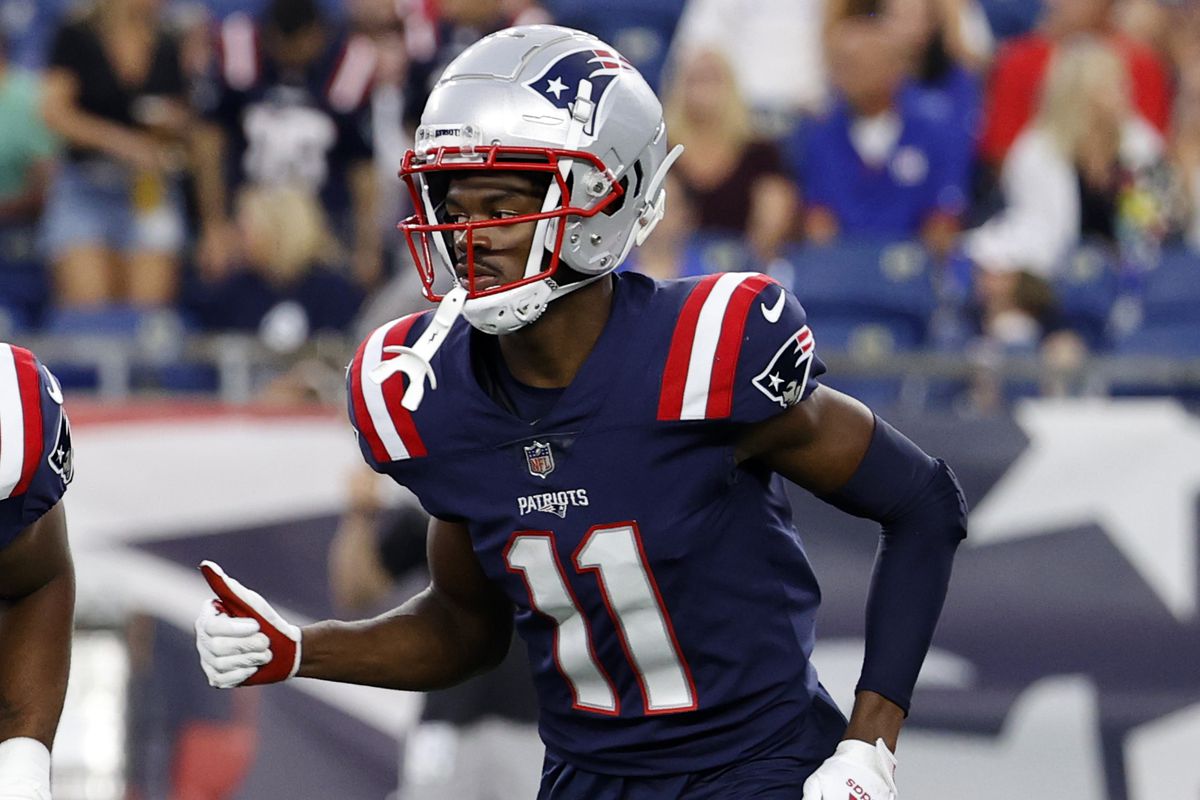 Patriots second year Wide Receiver Tyquan Thornton is bound for a breakout year