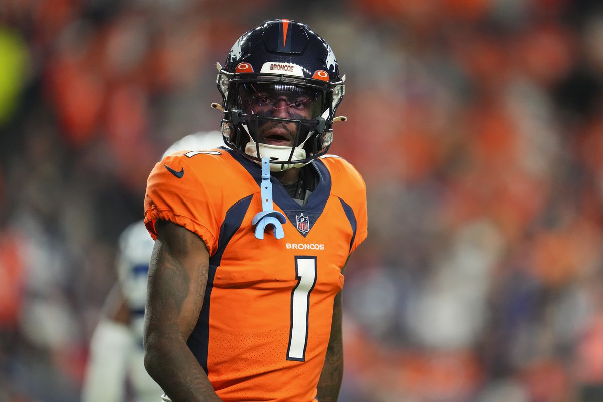 Broncos waive WR KJ Hamler because he was diagnosed with pericarditis a heart condition