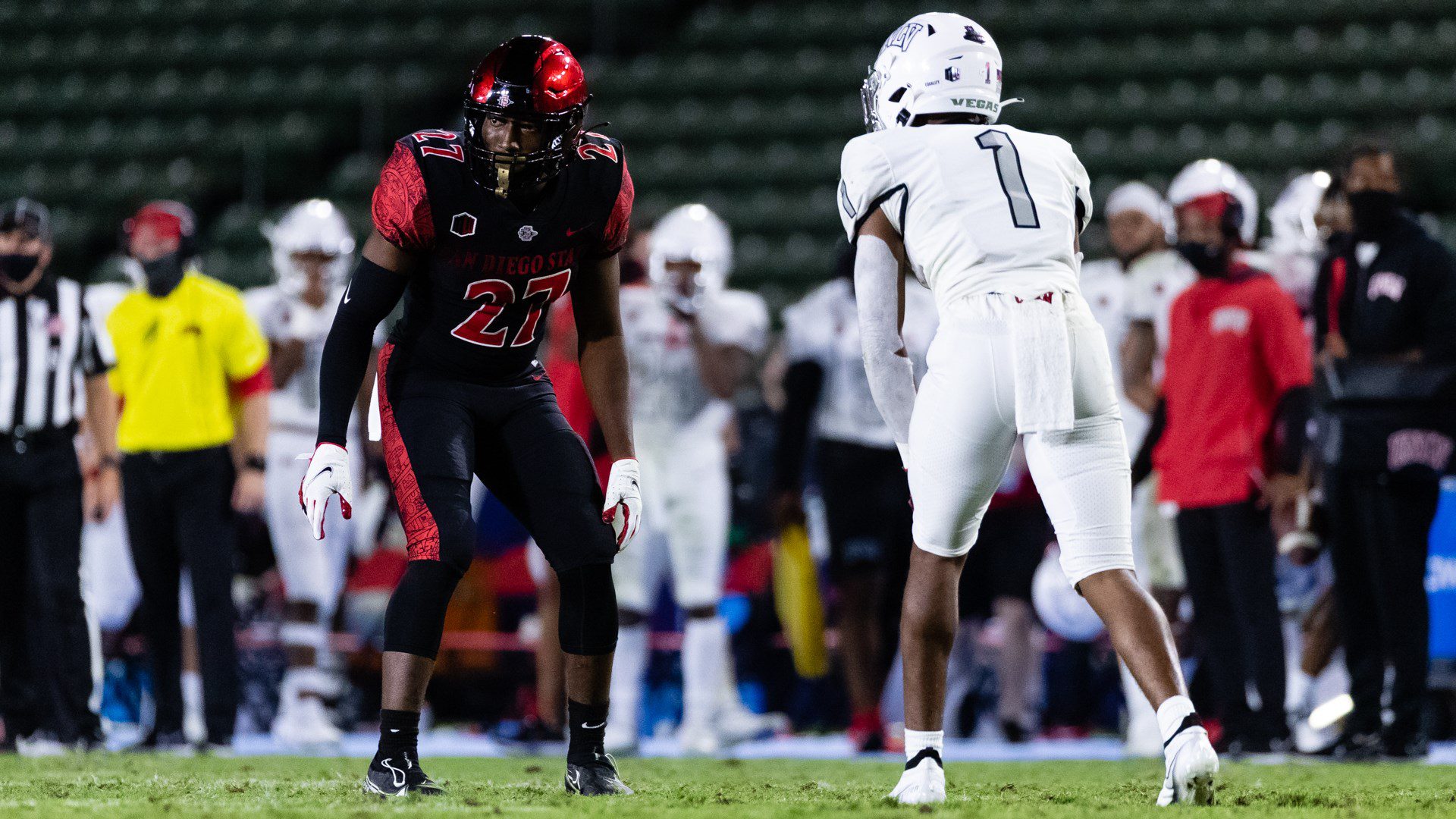 Cedarious Barfield is a veteran DB at San Diego State who offers good versatility in the secondary. Hula Bowl scout Ryan Vidales breaks down Barfield as an NFL Prospect in his report.