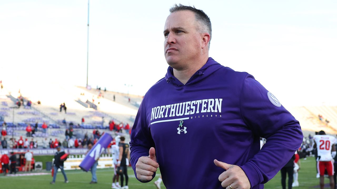 Northwestern's President has re-opened the investigation into Pat Fitzgerald and the hazings