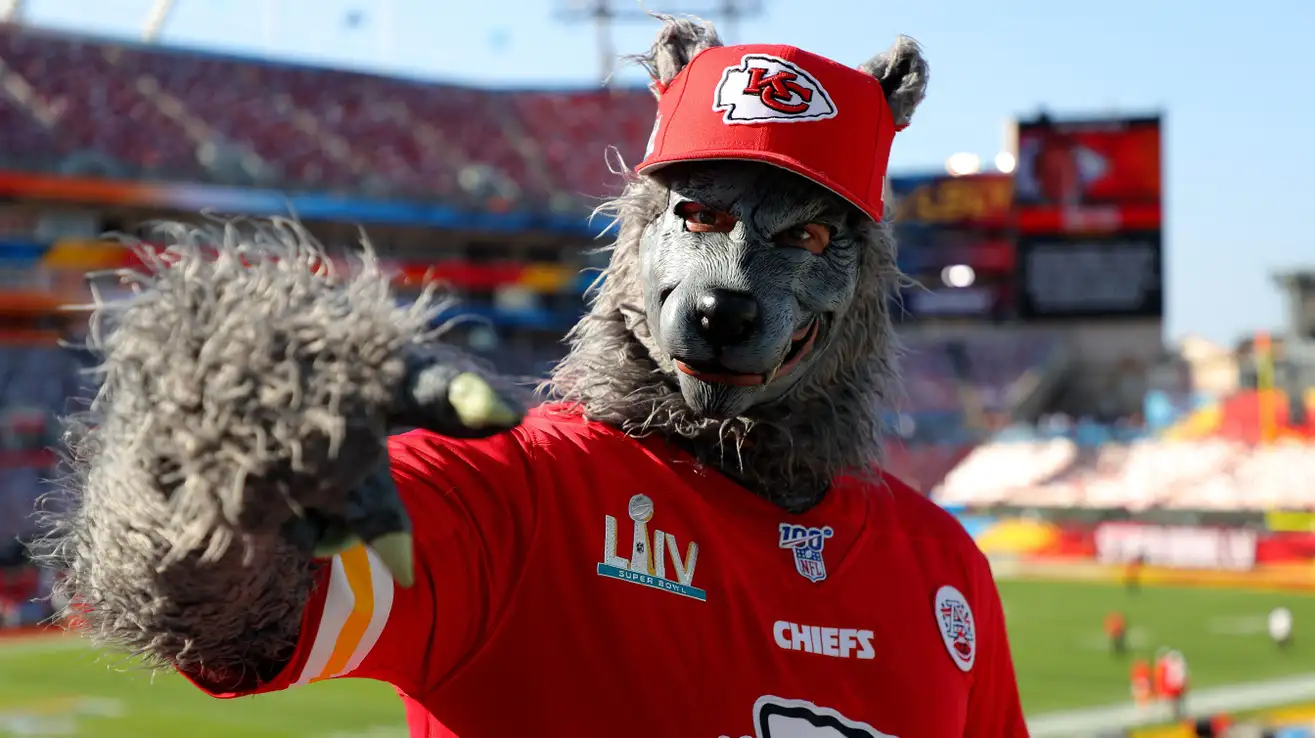 Chiefs superfan ChiefsAholic who was on the run from robbing a bank caught by police