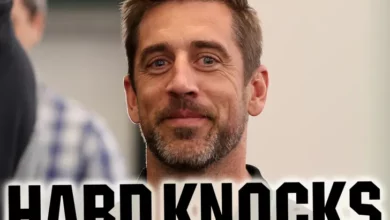 Aaron Rodgers and the New York Jets will star on HBO's Hardknocks