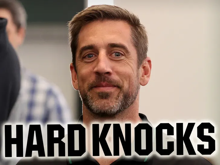 Aaron Rodgers and the New York Jets will star on HBO's Hardknocks