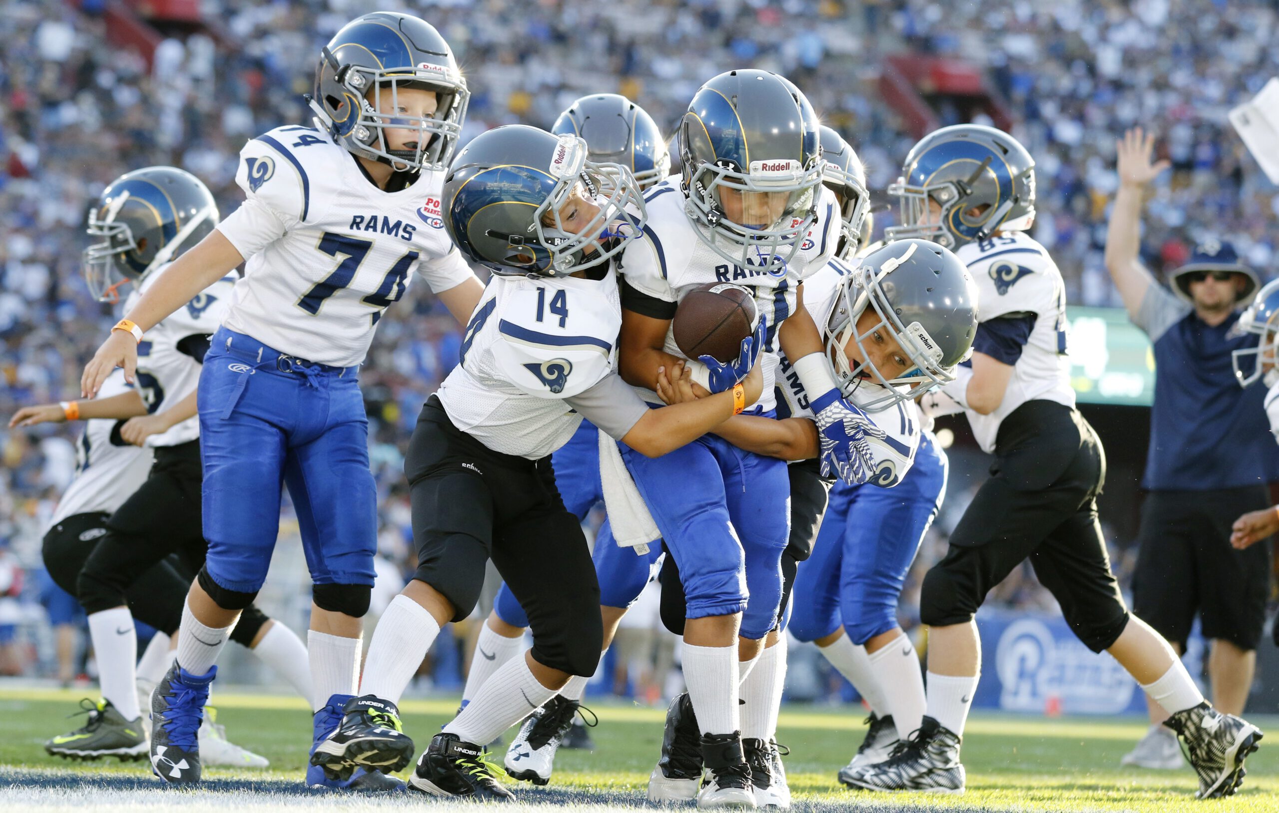 The Usefulness of NFL Sport for the Physical and Mental Health of Young Players
