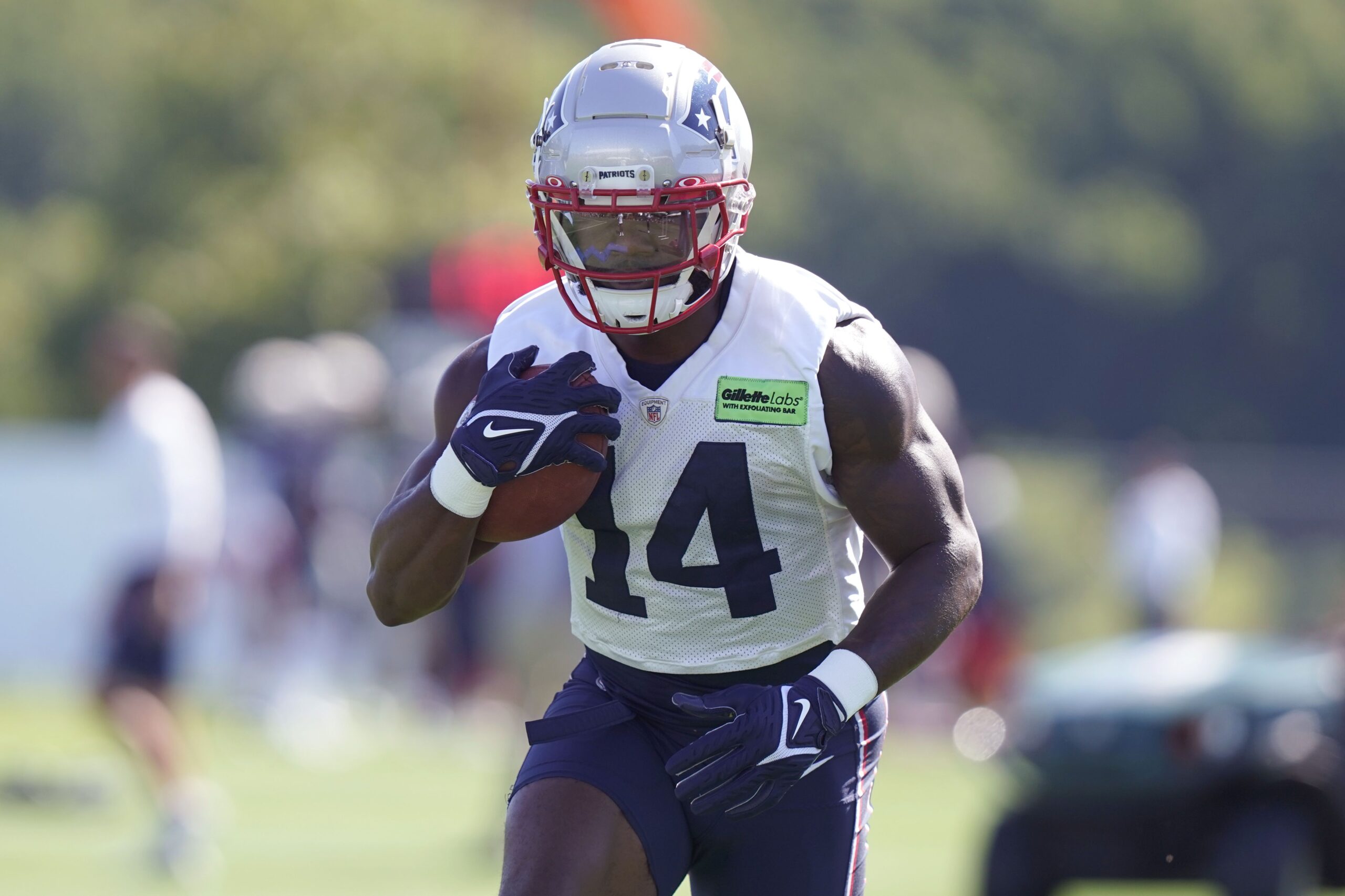 Patriots Running back Ty Montgomery is going to breakout in 2023
