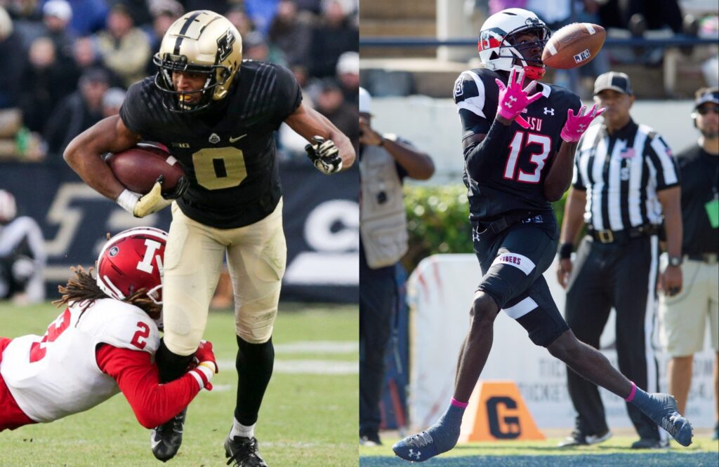 Wide Receivers Milton Wright and Malachi Wideman are eligible for the Supplemental Draft