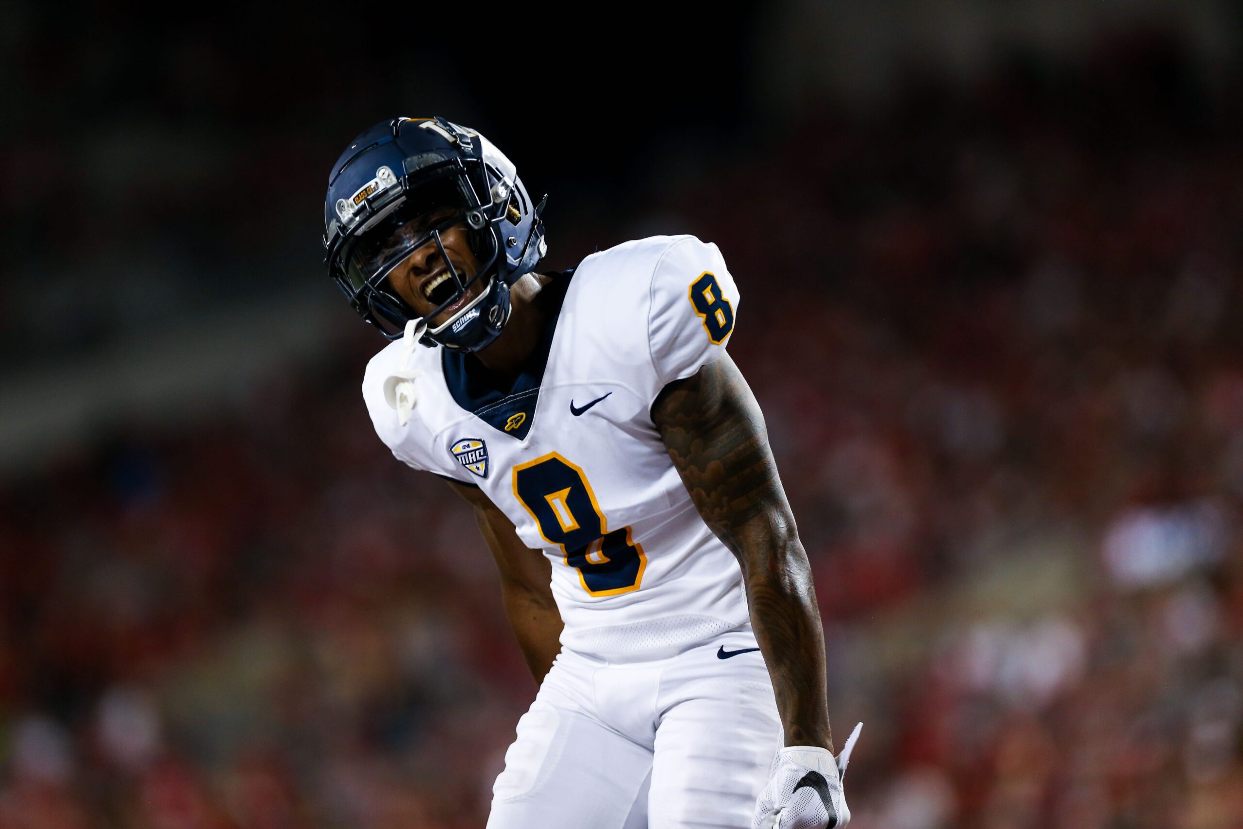 Devin Maddox is a shifty receiver and quality return specialist at Toledo. Hula Bowl scout Justyce Gordon breaks down Maddox as an NFL Prospect in his report.