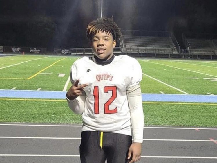 Pennsylvania high school football player Dahvea Sparrow shot and killed 