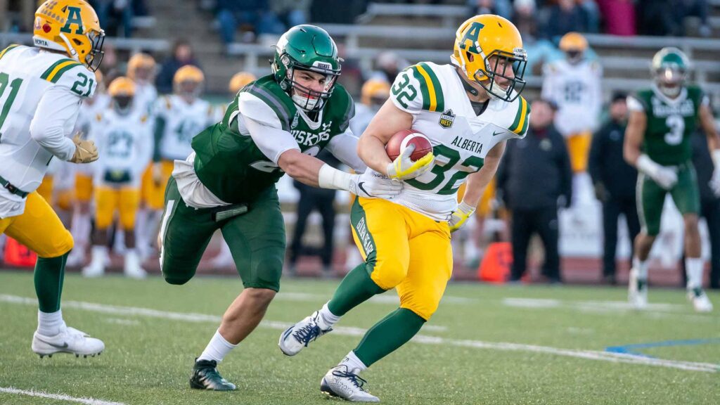 Meet 2024 NFL Draft Prospect Ramsey Derbas, LB, Saskatchewan