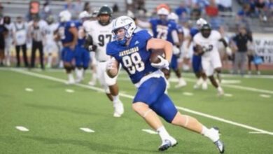 Walker Ring the big time tight end prospect from Texas A&M-Kingsville recently sat down with NFL Draft Diamonds scout Justin Berendzen