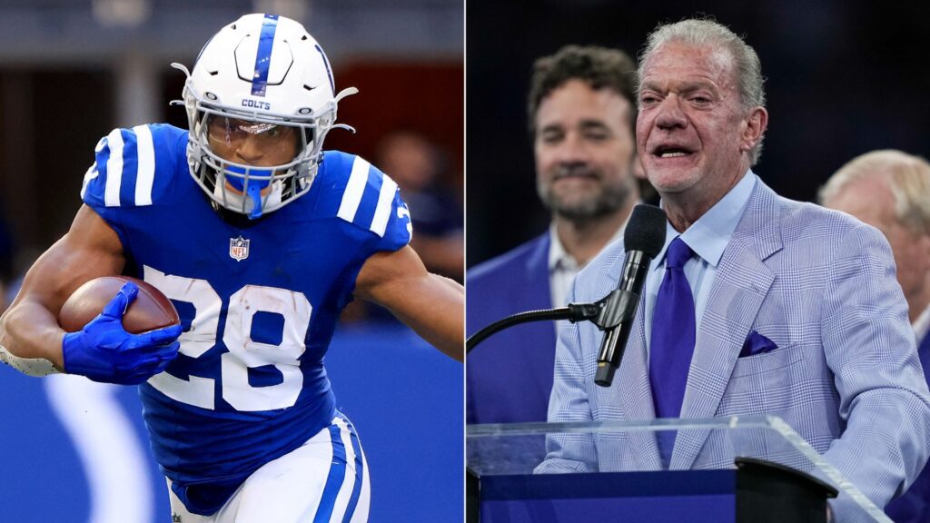Agent of Colts RB Jonathan Taylor blasts Colts owner over Tweet