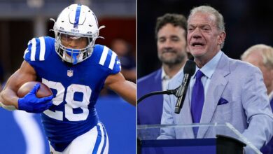 Jonathan Taylor's agent blasts Jim Irsay after ridiculous claim that Running Backs are paid enough