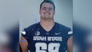 Utah State football player arrested on suspicion of rape, kidnapping, and selling drugs