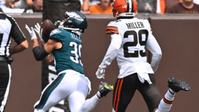 Eagles wide receiver believes he is the fastest player in the NFL