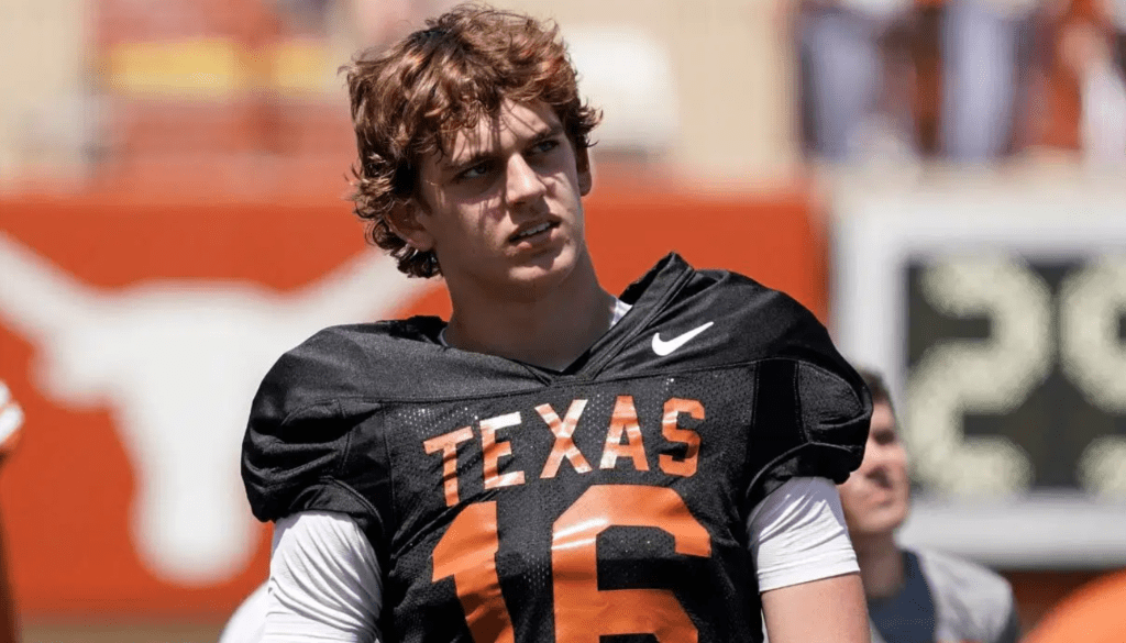 Peyton Manning's nephew Arch Manning will not touch NIL money until he is starting for Longhorns