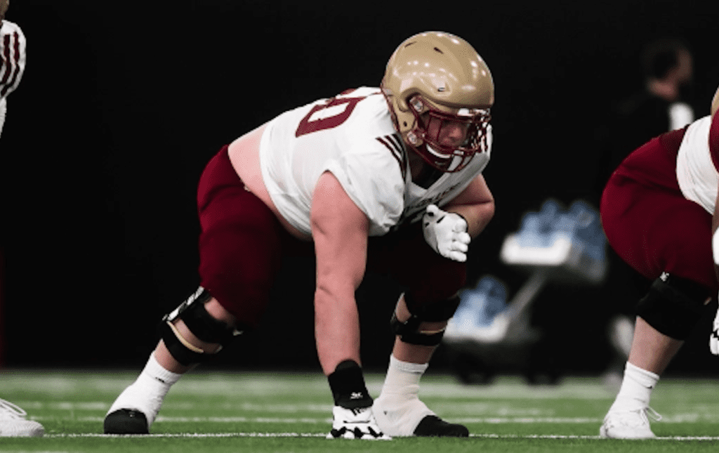 College Football Player reveals how much food he must eat to maintain his weight at 300 pounds