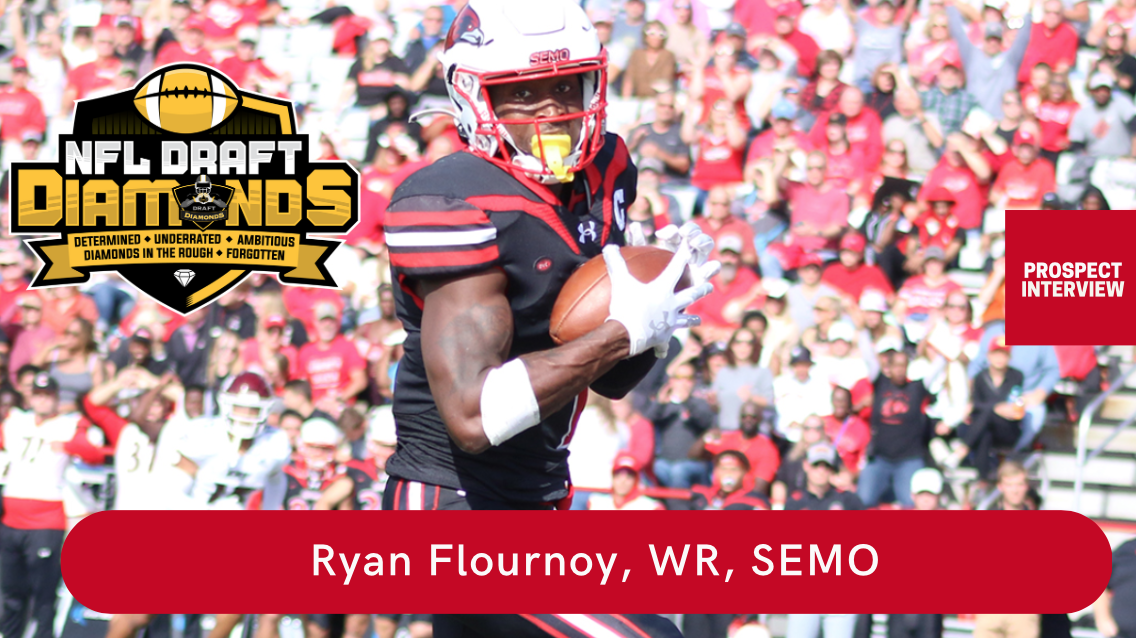 Meet 2024 NFL Draft Prospect Ryan Flournoy, WR, SEMO