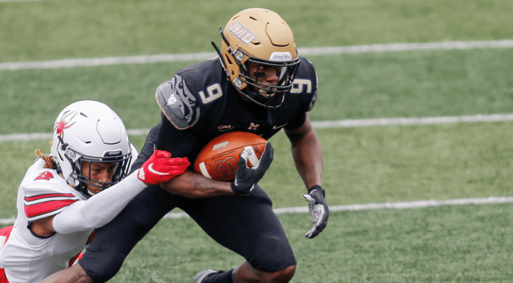 Reggie Brown is a reliable target in James Madison's offense. He recently sat down with NFL Draft Diamonds writer Jimmy Williams.