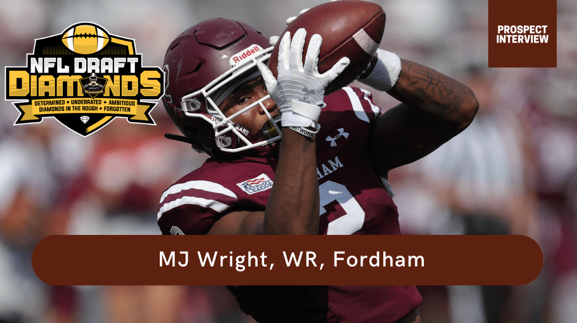 Meet 2024 NFL Draft Prospect MJ Wright, WR, Fordham