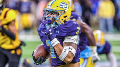 Jordan Carter the standout defensive back from Southern University recently sat down with Evan Wilsmore of NFL Draft Diamonds.