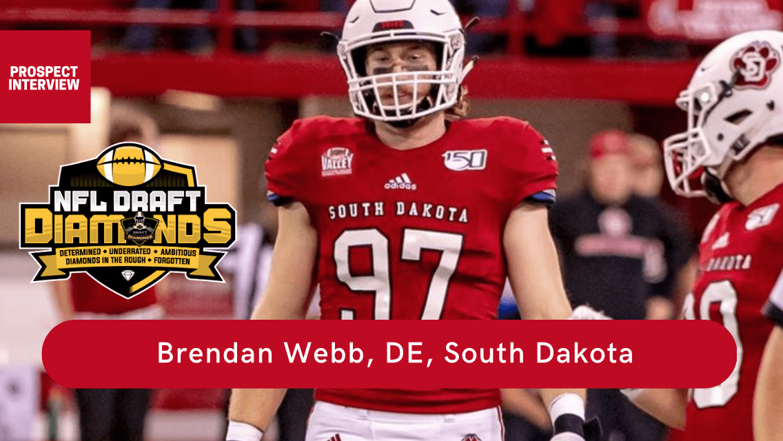 Meet 2024 NFL Draft Prospect Brendan Webb, DE, South Dakota