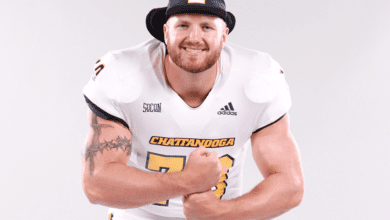 Griffin McDowell the strong & physical offensive tackle from Tennessee-Chattanooga recently sat down with Draft Diamonds scout Evan Willsmore