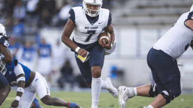 Byron Jarrett the star quarterback from the University of West Florida recently sat down with Evan Willsmore of Draft Diamonds