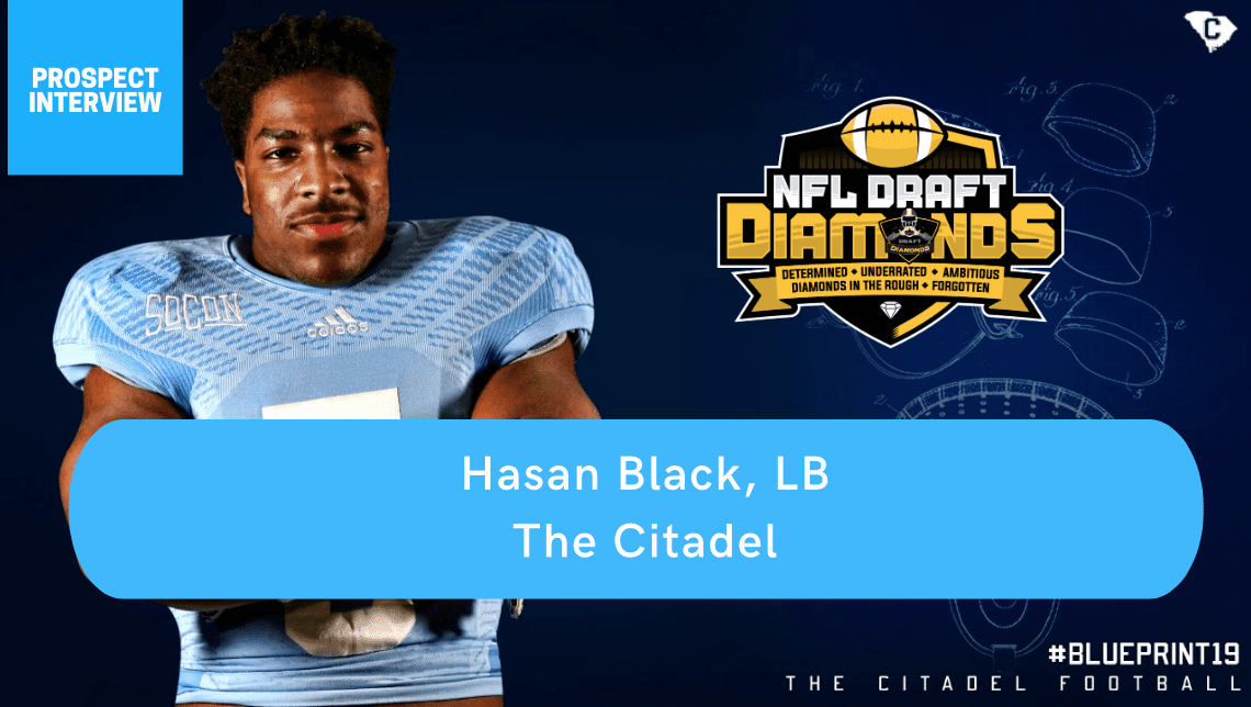The Citadel has a star linebacker in Hasan Black. The leader of the Citadel football team recently sat down with Jimmy Williams