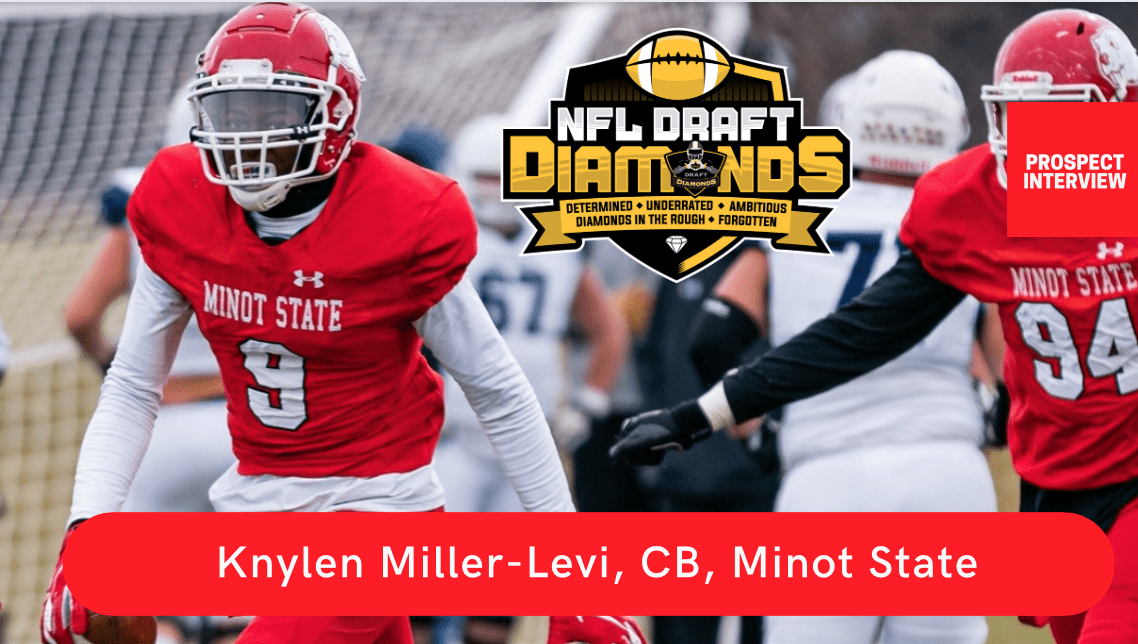 Meet 2024 NFL Draft Prospect Knylen MillerLevi, CB, Minot State