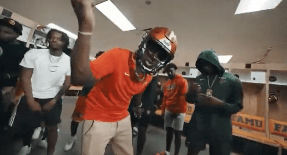 Florida A&M football program has suspended all activities after a horrible rap video was filmed in their locker room