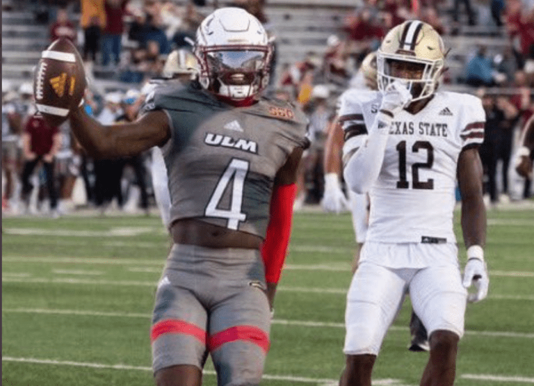 Meet 2024 Draft Prospect Tyrone Howell, WR, LouisianaMonroe