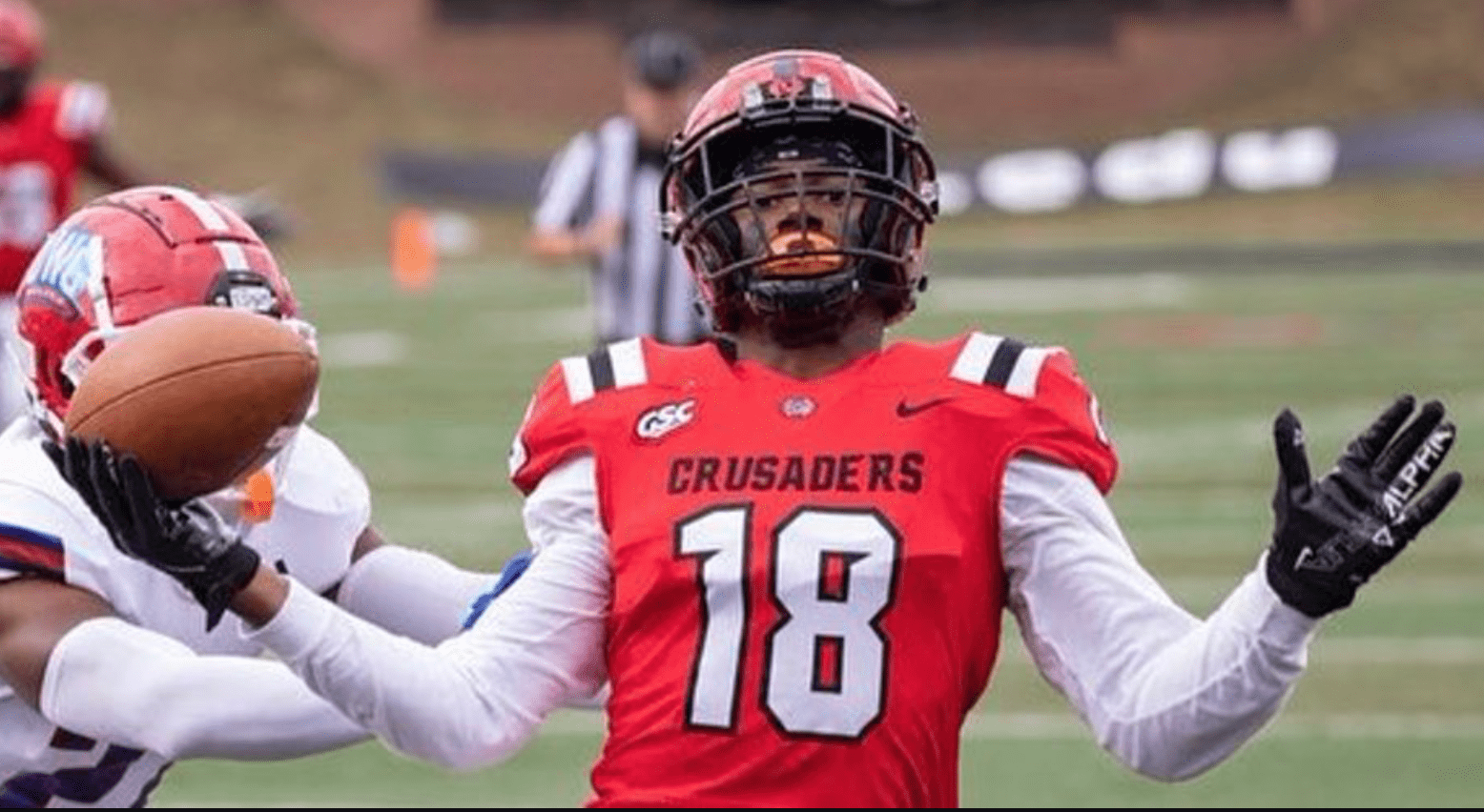 Meet 2024 Draft Prospect Quentin Sanders, WR, North Greenville